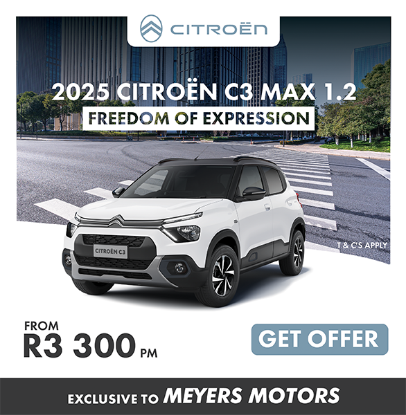 2025 Citroen C3 MAX 